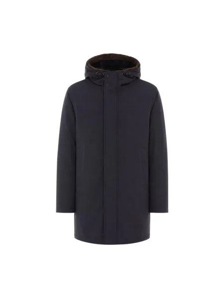 Parka Herno niebieska