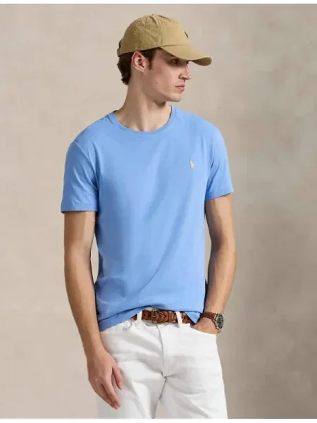 POLO RALPH LAUREN Tricou | Custom albastru