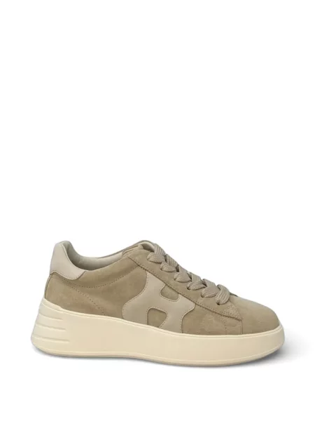 Sneakerși Hogan cu aplicații