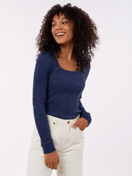 Gulerat tricou Rip Curl albastru