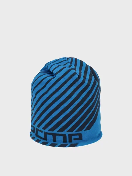Шапка Cmp в полоску синяя