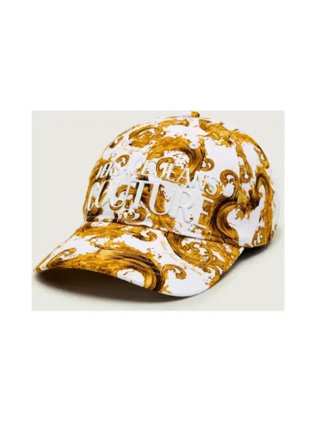 Versace Jeans Couture Șapcă baseball alb