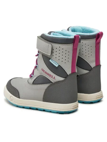 Merrell Škornji za sneg Snow Storm WTRPF siva