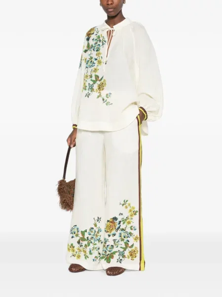Bluză Alemais cu model floral cu imagine