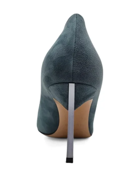 Pantofi cu toc Casadei verde