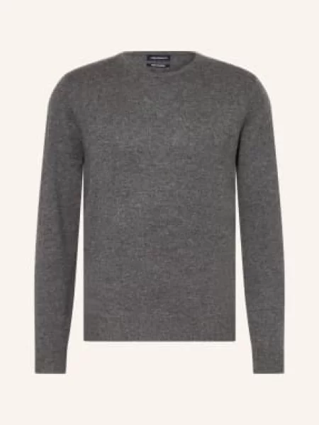 Strokesman's Sweter Z Kaszmiru grau szary