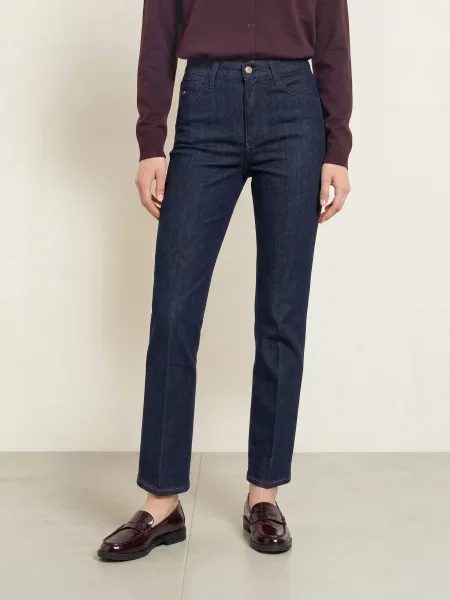 Brax Jeansy Straight May blau