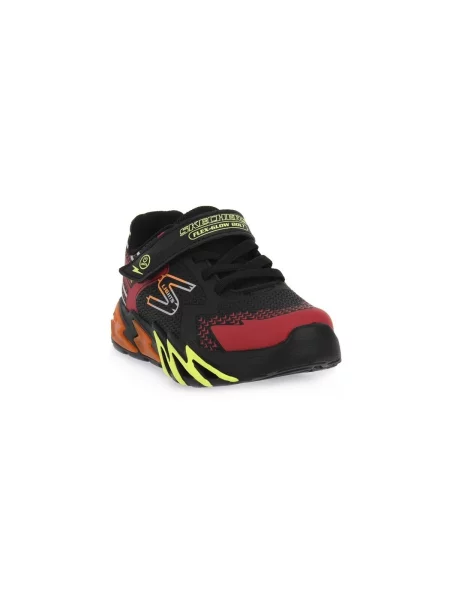 Félcipo Skechers fekete