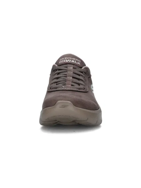 Pantofi Skechers maro
