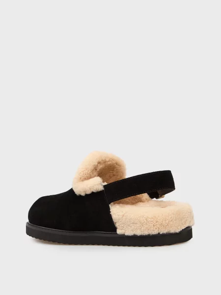 Замшевые сабо Prpy черные