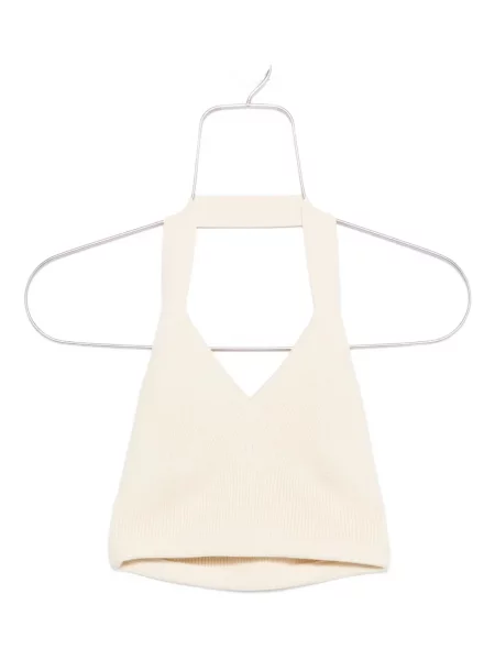 Top Wardrobe.nyc z dekoltem halter