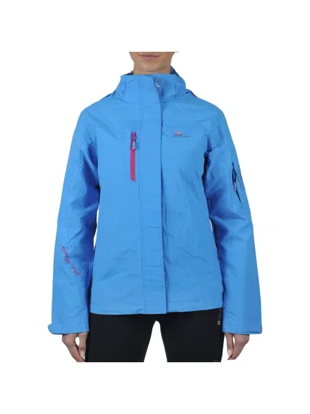 Geacă parka Peak Mountain albastru