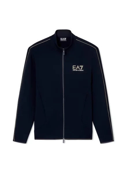 Bluza Emporio Armani Ea7 niebieska