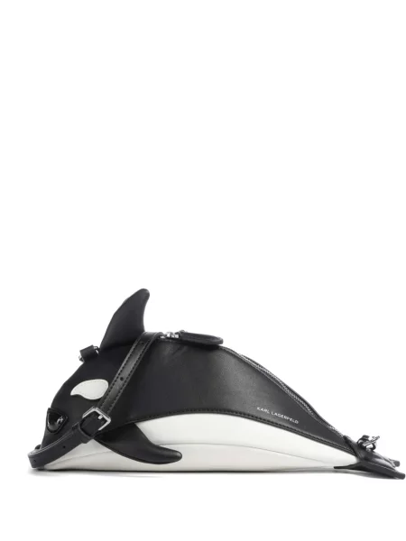 Боди Karl Lagerfeld черно