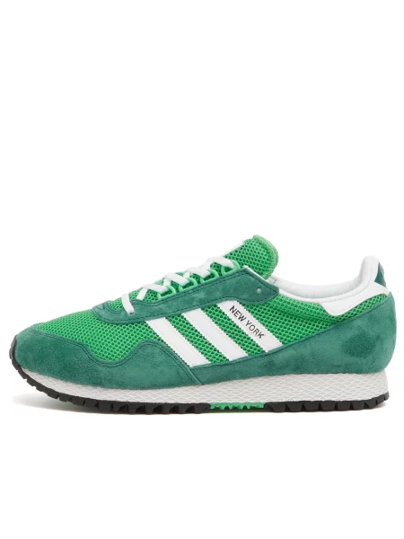 Sneakersy Adidas New York białe