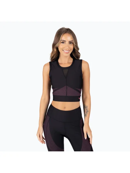 Tricou de antrenament pentru femei PUMA Eversculpt Fitted negru