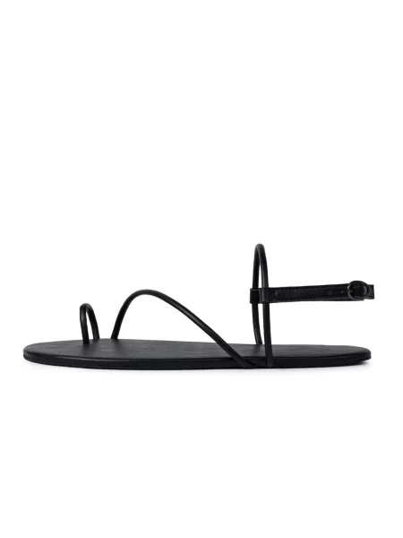 Ahinsa shoes Szandálok Aura Barfuß' fekete