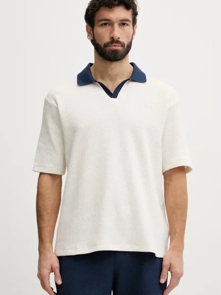 Guess polo bărbătesc de JHONNY bej