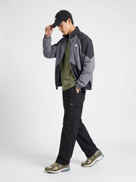 Geacă New Balance gri