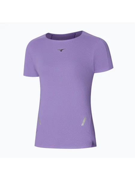 Tricou de alergare pentru femei Mizuno Tech Light Tee paisley purple violet