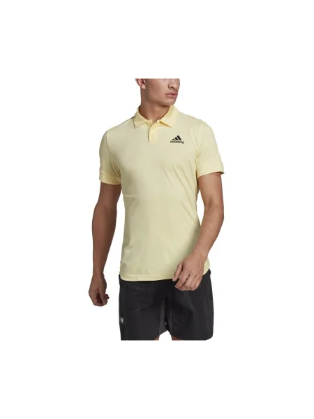 Tricou Adidas galben