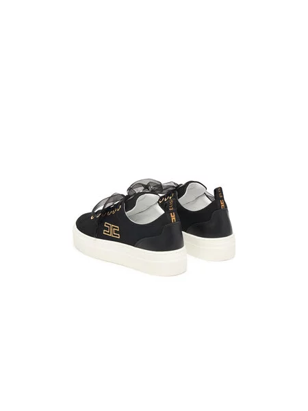 Tenisice Elisabetta Franchi S crna
