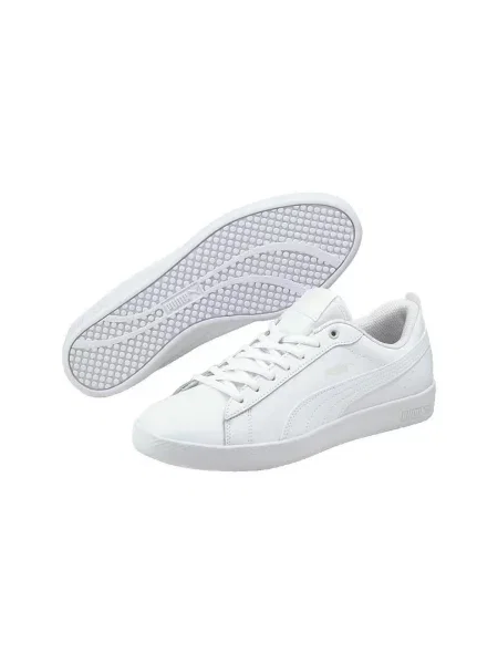 Sneakerși Puma alb