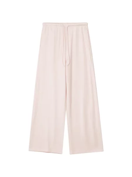 Pantaloni B+ab cu cordon roz