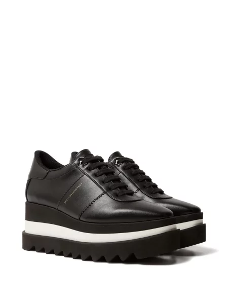 Sneakerși Stella Mccartney cu platformă negru