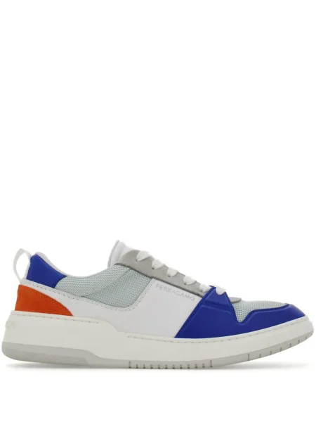 Sneakerși Ferragamo gri