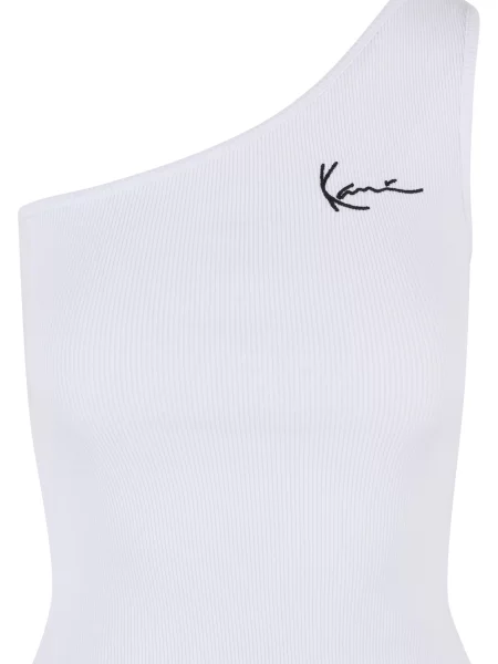 Top Karl Kani alb