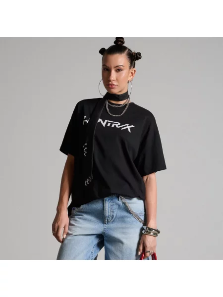 Футболка Cropp черная