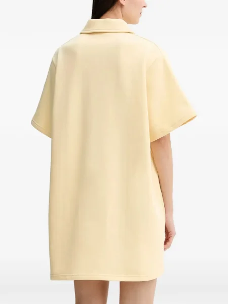 Rochie tip cămașă Stand Studio de costum galben