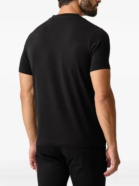 Tricou Karl Lagerfeld cu autograf negru