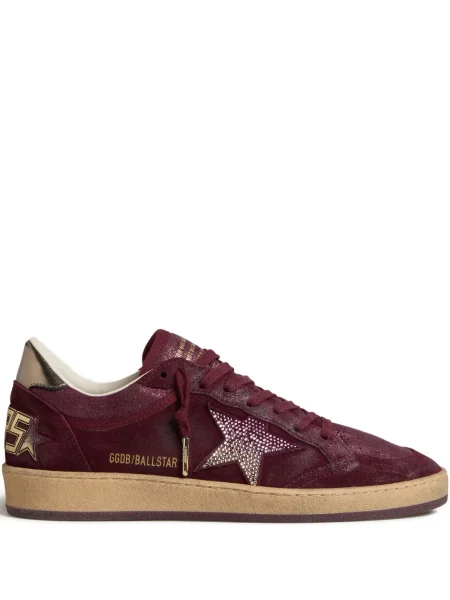 Sneakerși Golden Goose Ball Star auriu