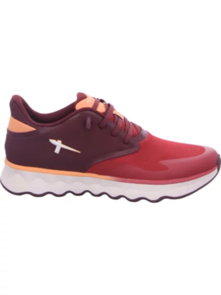 Sneakersy Tamaris wsuwane czerwone