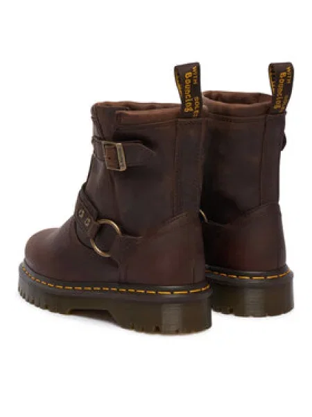 Polokozačky Dr. Martens hnědé