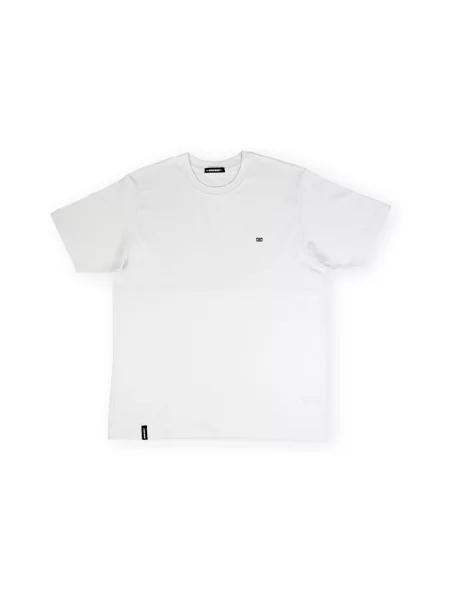 Tricou Organic Monkey alb