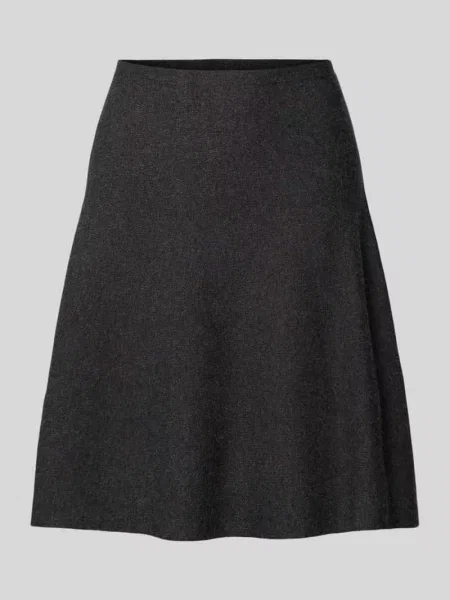 Spódnica mini rozkloszowana z mieszanki Tom Tailor Denim