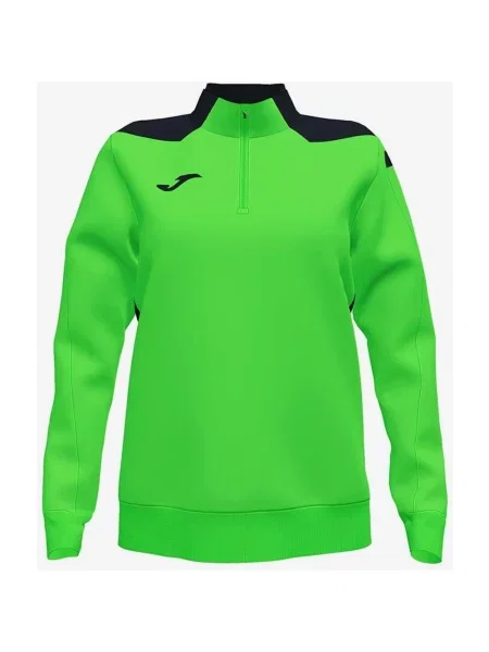 Bluza bez kaptura Joma Championship VI zielona XXL czarna