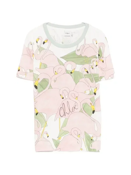 Tricou Chloé cu imagine