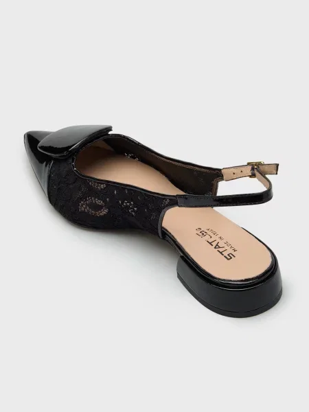 Босоніжки Status чорні