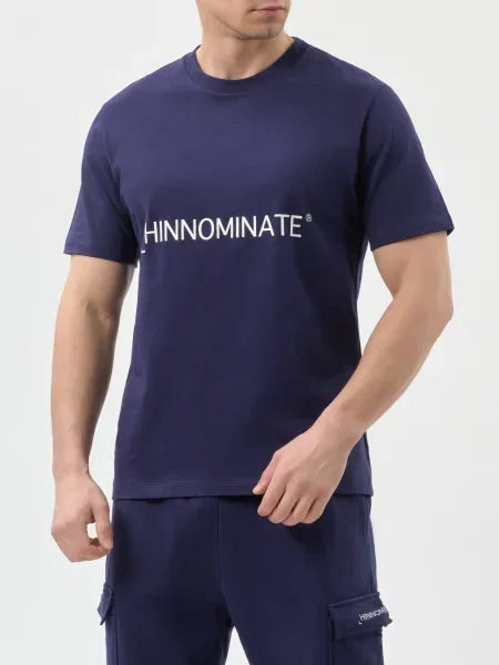 Футболка Hinnominate синяя