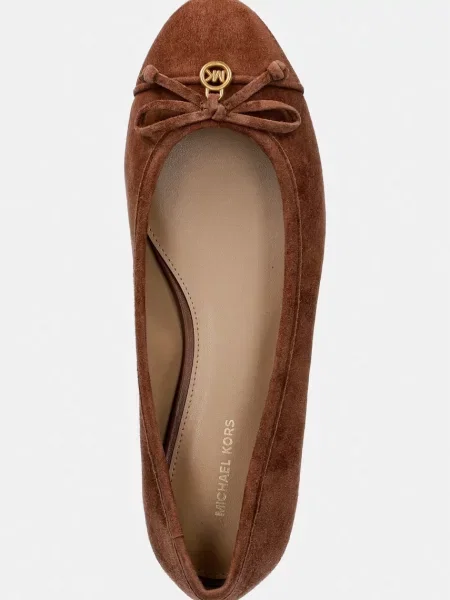 Замшевые балетки Michael Michael Kors