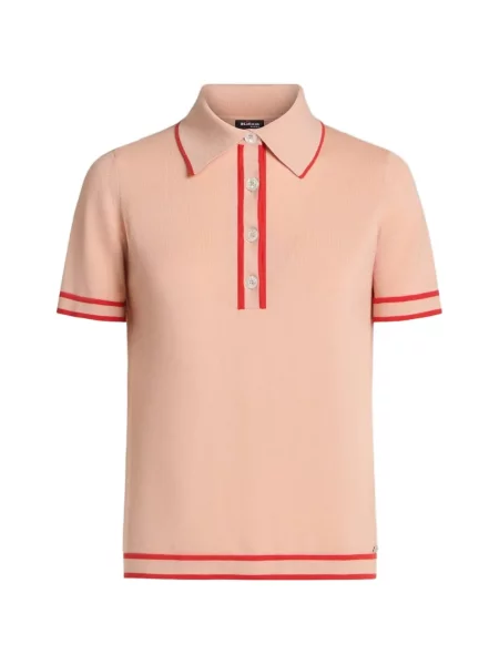 Tricou polo Kiton roz