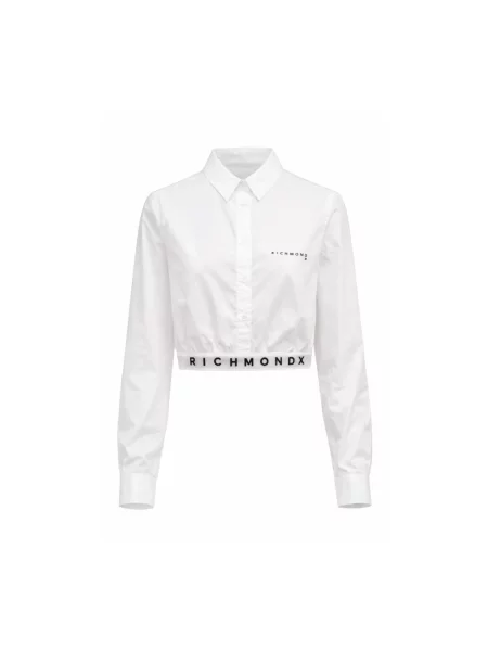Koszula Richmond z autografem biała