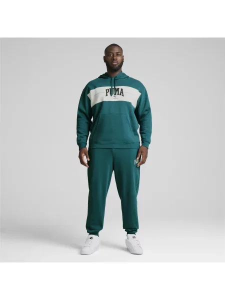 Bluza z kapturem PUMA SQUAD PUMA Cold Green zielona