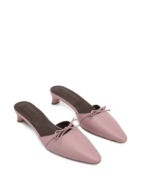 Papuci tip mules By Far roz