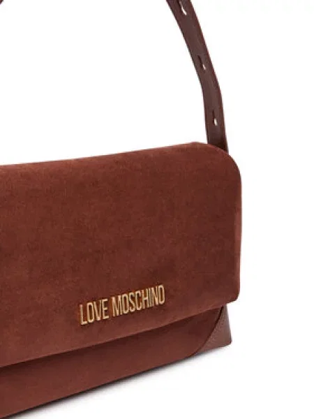 Torbica LOVE MOSCHINO smeđa