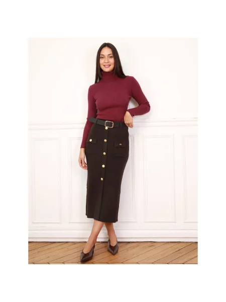 Top La Modeuse bordo